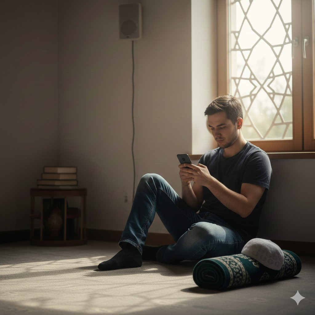 بارڠسياڤ يڠ منيڠڬلكن صلاة  اكن مڠهادڤي 15 حكومن :  6 ددنيا اين  3 ڤد ماس كماتين  3 دالم قبور  3 اڤابيلا منيڠڬلكن قبور.