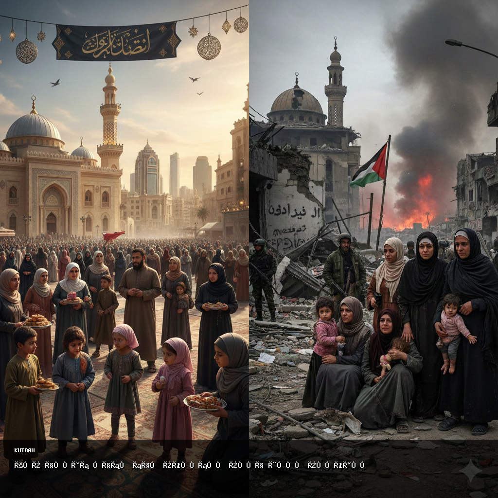 عيد الفطر هاري راي دسلوروه دنيا بوكن دفلسطين