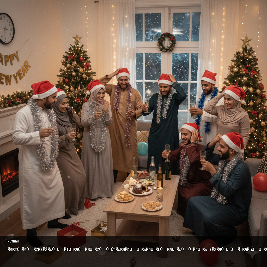 اسلام دأجركن سفاي تيدق مڽرتإي فرايأن اورڠ كافر (تاهون بارو كافر)