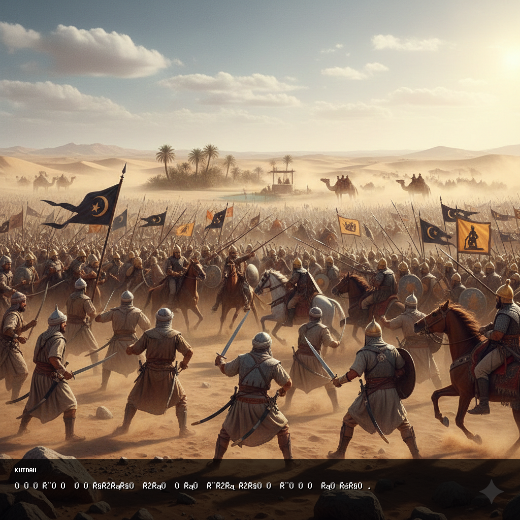 مڠمبيل فڠاجران دري فرڠ بدر دالم بولن رمضان.