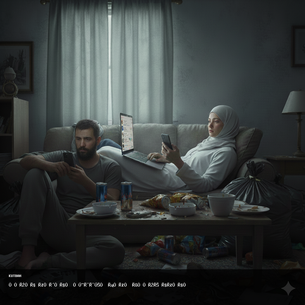 ميديا سوشيال مڽببکن روسق عقيدة اسلام 